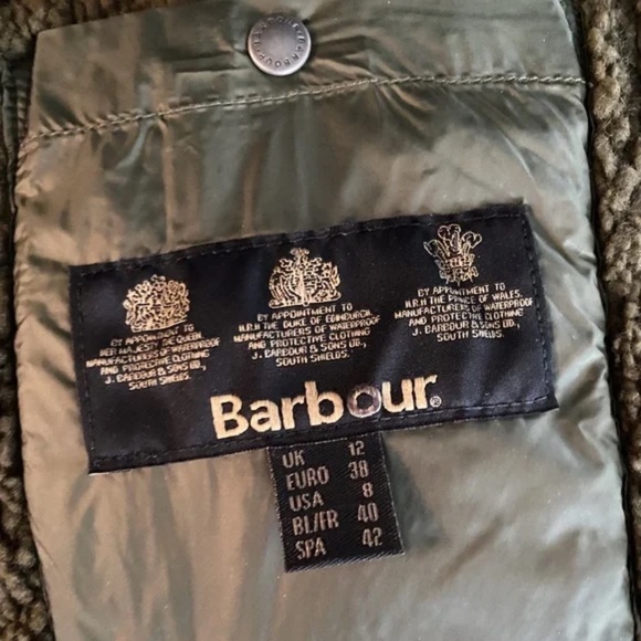 Barbour Coastal Collection NWT Filey Quilted Coat (8) - Picture 2 of 16